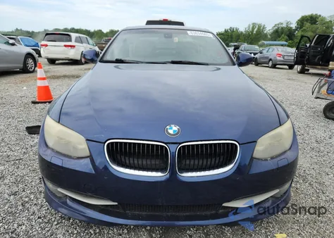 2011 BMW 335 I из США, поврежденный, VIN WBADX7C5XBE579028